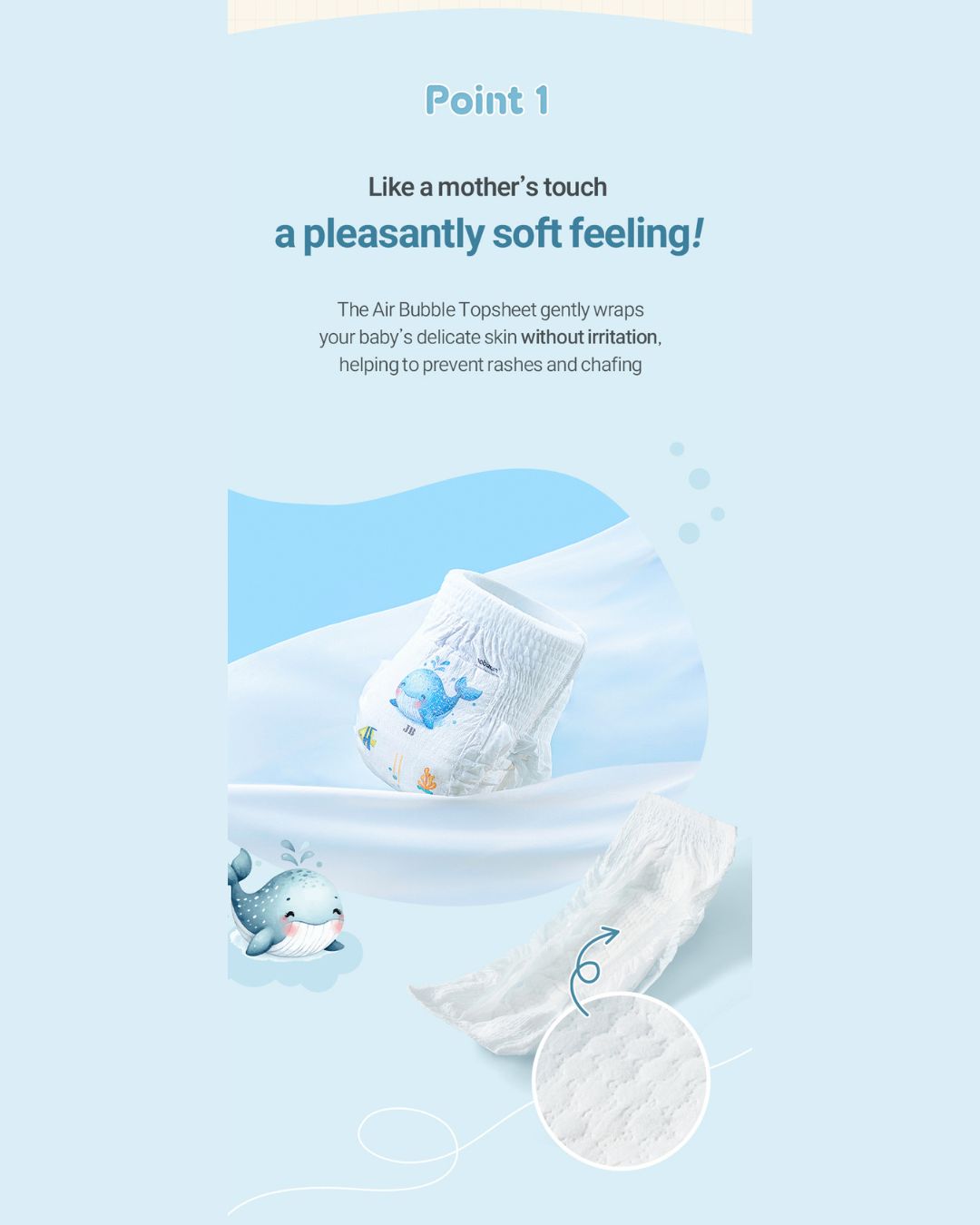 [4 Packs] Magic Soft Diaper TAPE / PANTS (S-XL)
