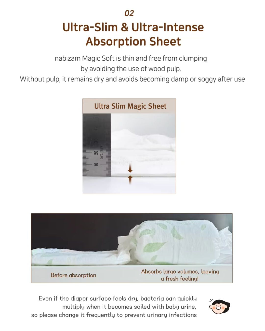 [1 Pack] MagicSoft Diapers Tape / Pants (S-XL)