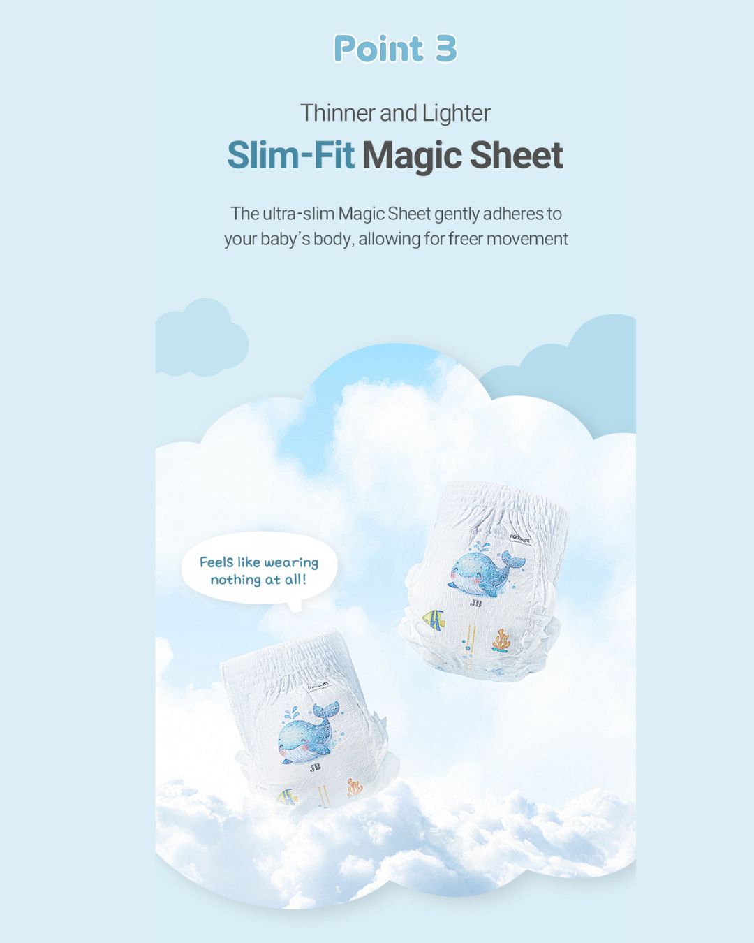 [4 Packs] Magic Soft Diaper TAPE / PANTS (S-XL)